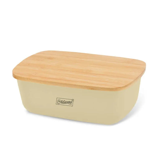 MAESTRO breadbox MR-1776-IVORY - Food containers (made of metal)AGD-PNM<<<Home Appliance - ProductsAGD<<<ActionPL