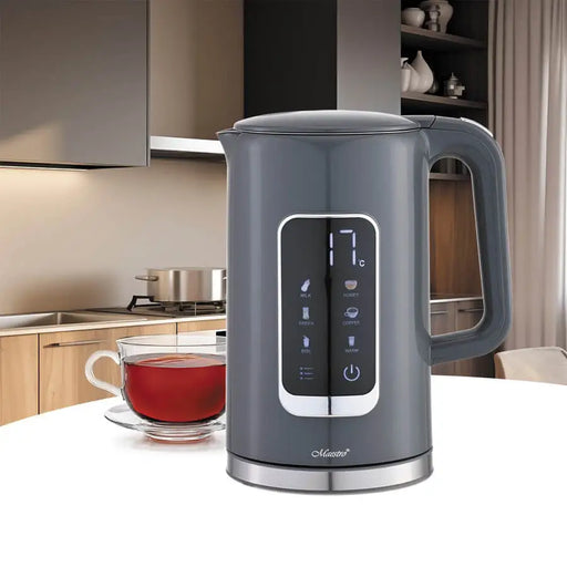 Maestro MR-024-GREY electric kettle - Electric kettlesAGD-CZE<<<Home Appliance - ProductsAGD<<<ActionPL