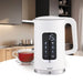 Maestro MR-024-WHITE electric kettle - Electric kettlesAGD-CZE<<<Home Appliance - ProductsAGD<<<ActionPL