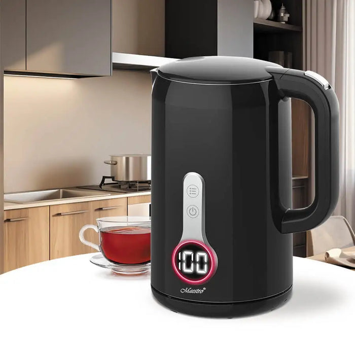 Maestro MR-025-BLACK electric kettle - Electric kettlesAGD-CZE<<<Home Appliance - ProductsAGD<<<ActionPL