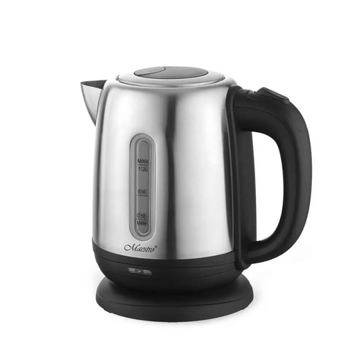 MAESTRO MR-027 electric kettle 1.2 L 1630 W Steel Black - Electric kettlesAGD-CZE<<<Home Appliance