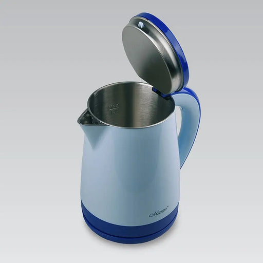 Maestro MR-037 (MR-037-BLUE) Electric kettle 1,2 L 1630 W Blue - Electric kettlesAGD-CZE<<<Home Appliance