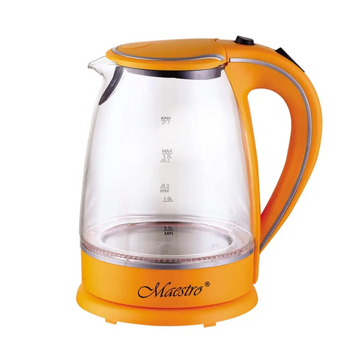 MAESTRO MR-064-ORANGE electric kettle - Electric kettlesAGD-CZE<<<Home Appliance - ProductsAGD<<<ActionPL