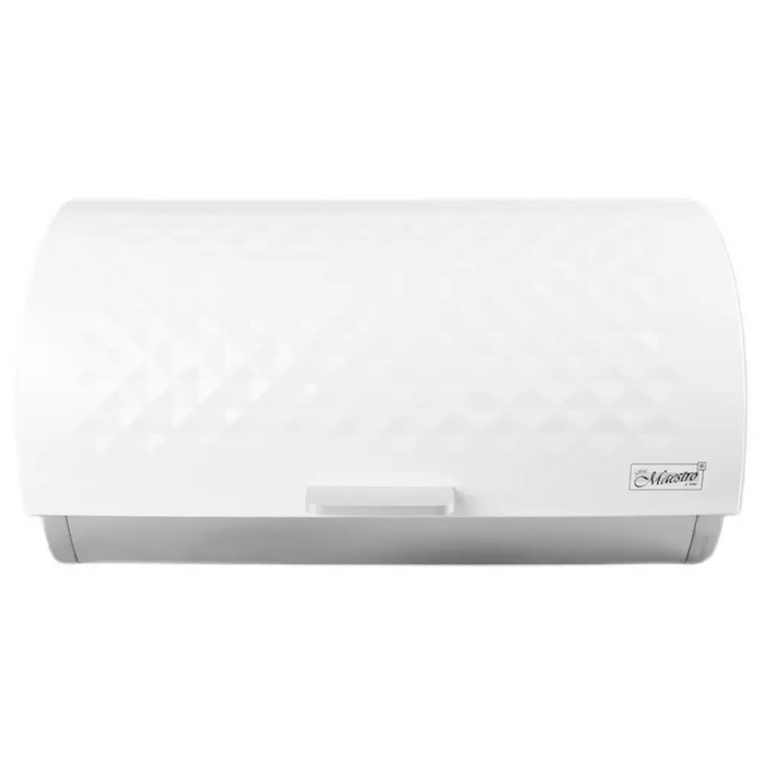 Maestro MR-1676-WHITE Bread Loaf white - Food containers (made of metal)AGD-PNM<<<Home Appliance