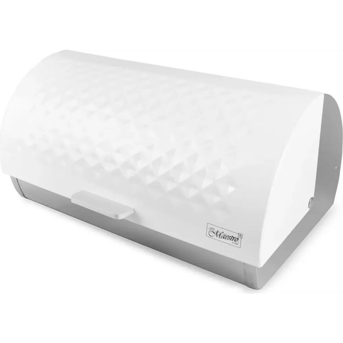 Maestro MR-1676-WHITE Bread Loaf white - Food containers (made of metal)AGD-PNM<<<Home Appliance