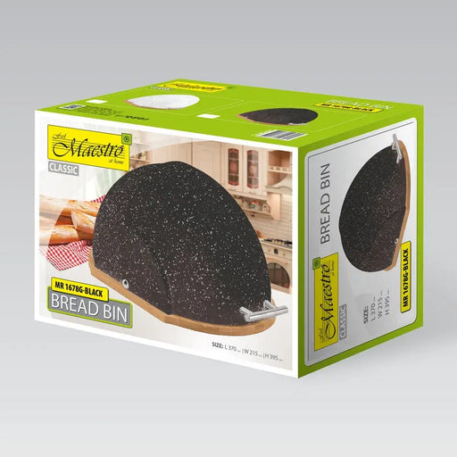 Maestro MR-1678G-BLACK Bread Loaf black - Food containersAGD-PNZ<<<Home Appliance - ProductsAGD<<<ActionPL