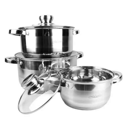 Maestro MR-2220-6L A set of pots of 6 elements - Non-electric pots / pansAGD-GAR<<<Home Appliance