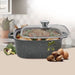 Maestro MR-2828 Pot with lid 28 cm 8 l Black - Non-electric pots / pansAGD-GAR<<<Home Appliance - ProductsAGD<<<ActionPL