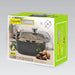 Maestro MR-2828 Pot with lid 28 cm 8 l Black - Non-electric pots / pansAGD-GAR<<<Home Appliance - ProductsAGD<<<ActionPL