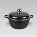 Maestro MR-4616C Pot with lid 16 cm 1 l Black - Non-electric pots / pansAGD-GAR<<<Home Appliance