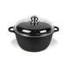 Maestro MR-4616C Pot with lid 16 cm 1 l Black - Non-electric pots / pansAGD-GAR<<<Home Appliance