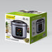 Maestro MR-794 multi cooker 5 L 900 W Black Satin steel - Food processorsAGD-ROK<<<Home Appliance