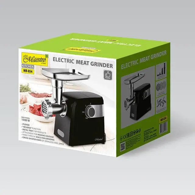 Maestro MR-854 Meat Grinder 1500 W Black - GrindersAGD-MDM<<<Home Appliance - ProductsAGD<<<ActionPL