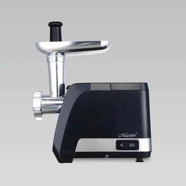 Maestro MR-855 Meat Grinder 2000 W Black - GrindersAGD-MDM<<<Home Appliance - ProductsAGD<<<ActionPL