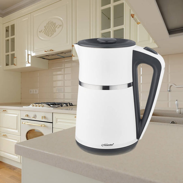 Electric kettle	MAESTRO MR-030-WHITE White