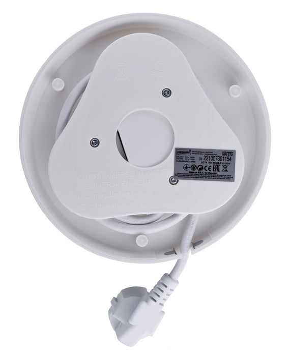 Maestro MR-073 electric kettle 1.2 L 1200 W White