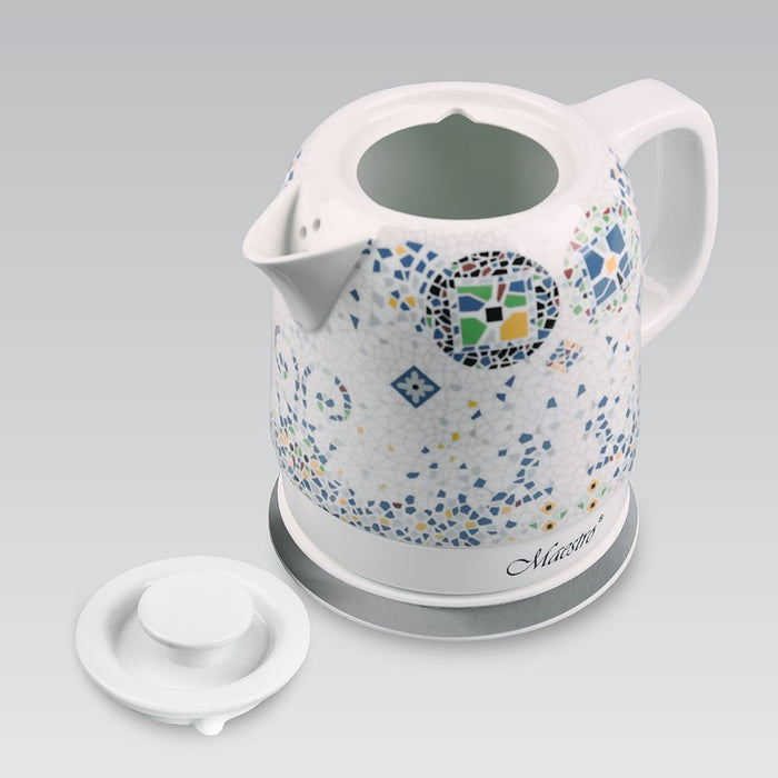 Ceramic electric kettle MAESTRO MR-068 1,5L 1500W (MR-068-MOSAIC)
