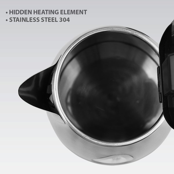 Electric kettle MAESTRO MR-029NEW 1l Stainless steel 1600 W