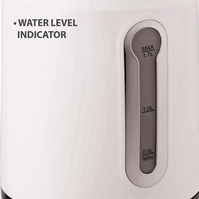 Maestro MR-041-White Electric Kettle 1,7 L