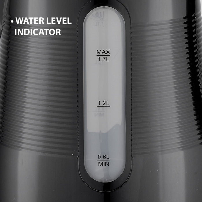 MAESTRO electric kettle 1,7 l MR-035-BLACK