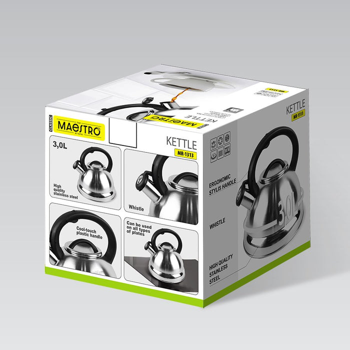 Non-electric kettle MAESTRO MR-1313