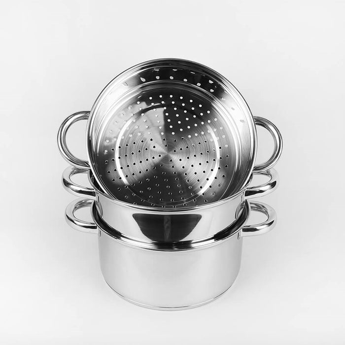 Steaming pot MAESTRO MR-2900-22 4 L 22 cm