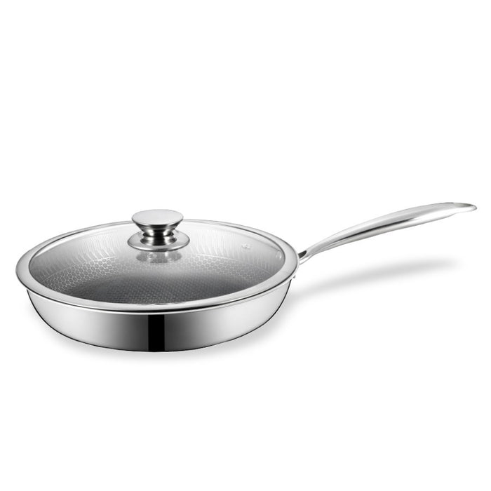 Frying pan with lid MAESTRO MR-1216 24 cm (MR-1216-24)