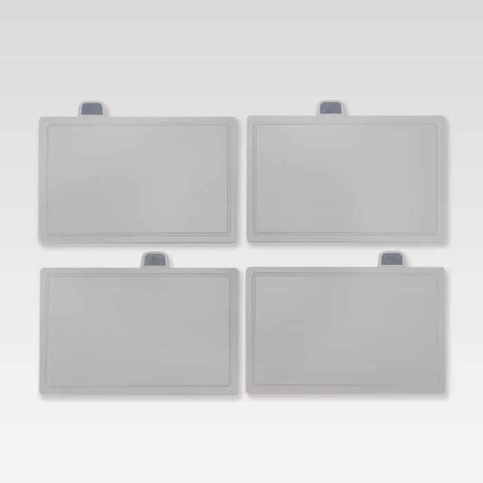 Maestro MR-1412-GREY Knife set with block + Cutting board set Gray