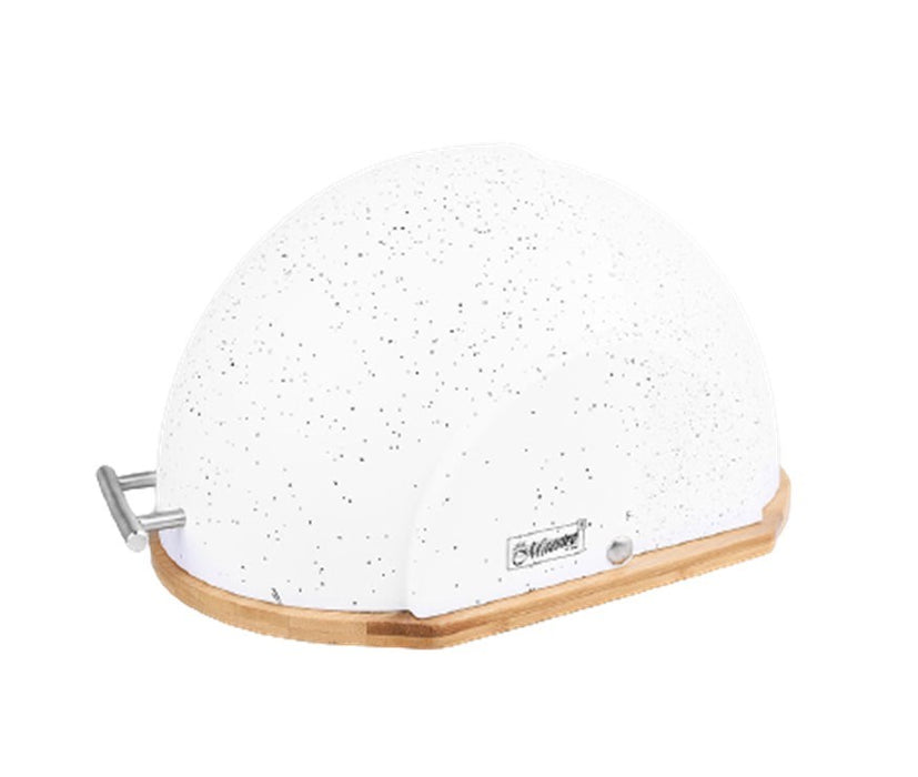 Feel-Maestro MR-1678G bread box Oval White