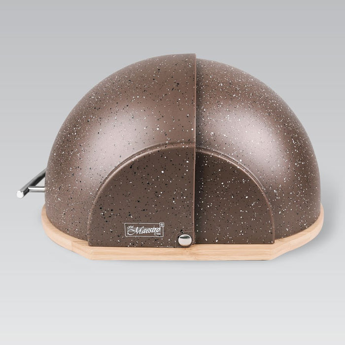 MAESTRO MR-1678-BR-BROWN brown bread bag