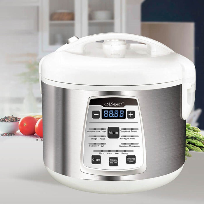 MULTICOOKER MAESTRO MR-792 17 programs, 700 W