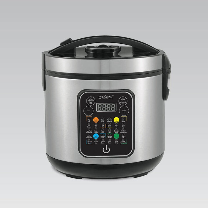 Maestro MR-794 multi cooker 5 L 900 W Black, Satin steel