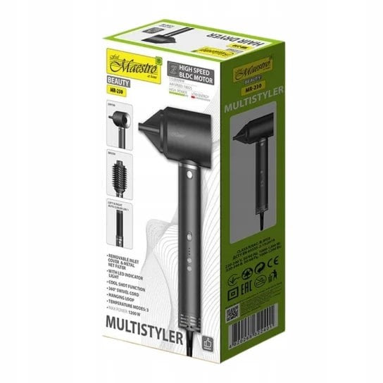 Multistyler / hair care set 3in1 MAESTRO MR-230