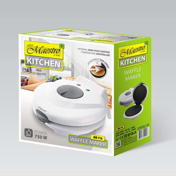MR-716 Maestro waffle maker