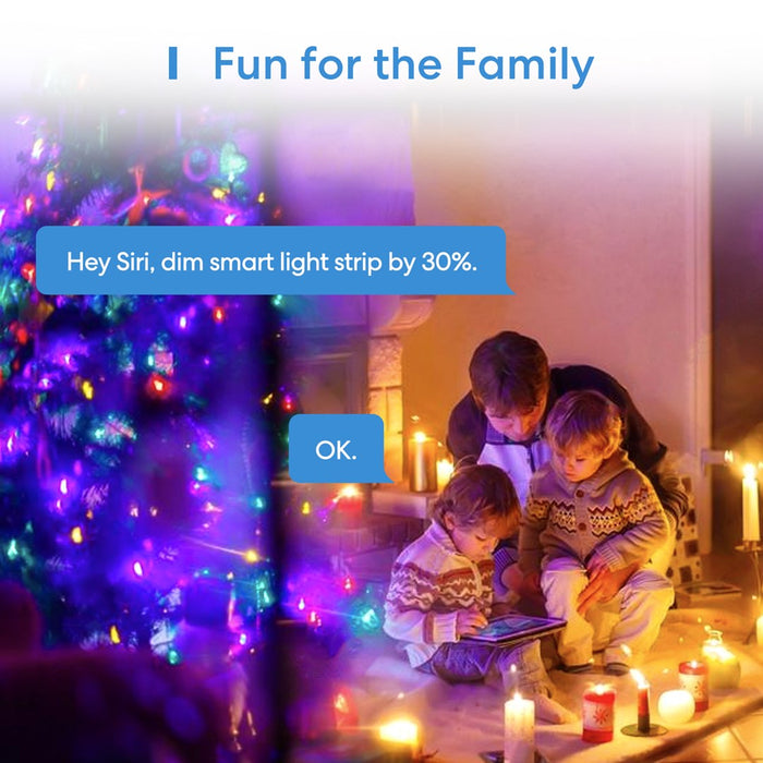 Smart Wi-Fi Light Strip MSL320 Meross (HomeKit)