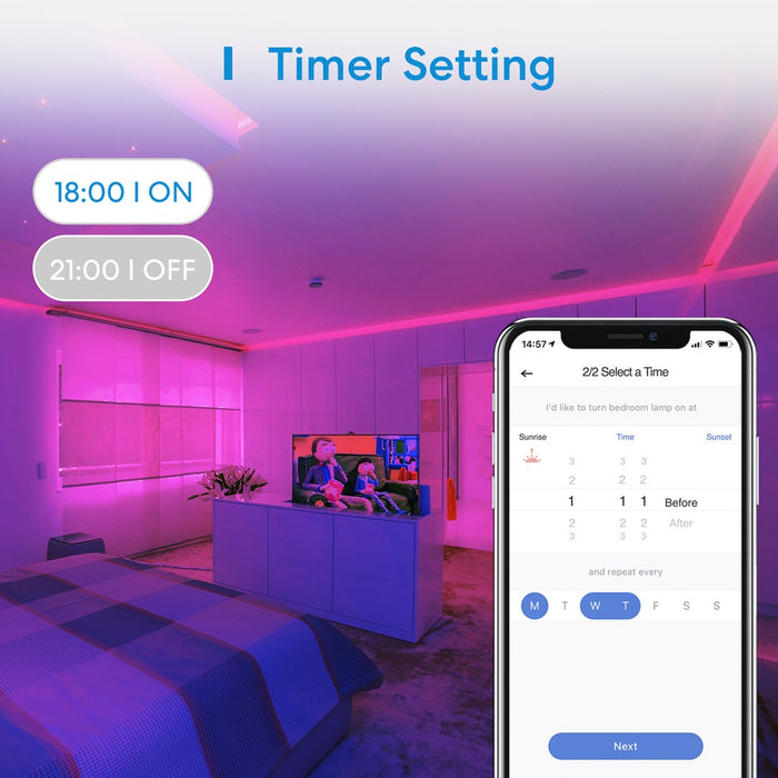Smart Wi-Fi Light Strip MSL320 Meross (HomeKit)