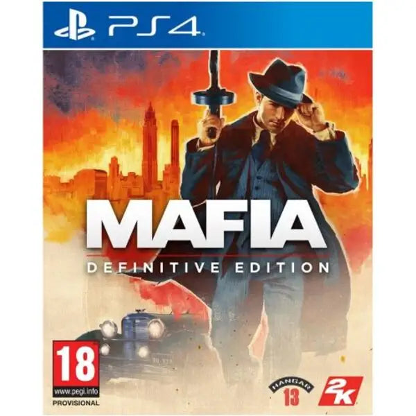 MAFIA Definitive Edition Game (PS4) - Игри<<<Конзоли и аксесоари<<<ТВ Аудио Gaming<<<ZoraSite