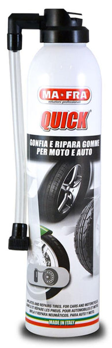 SPRAY FOR FLAT TIRES 300ML MAFRA