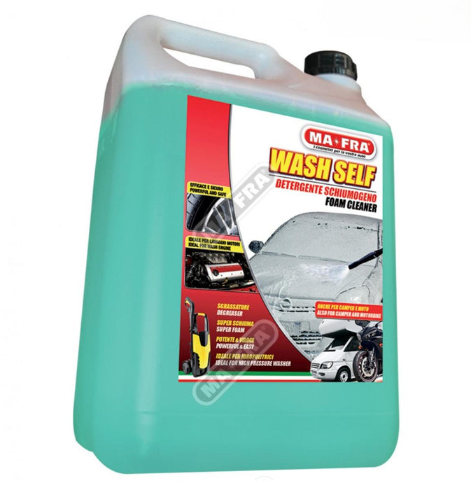 EXTERNAL WASHING PREPARATION 5L MAFRA