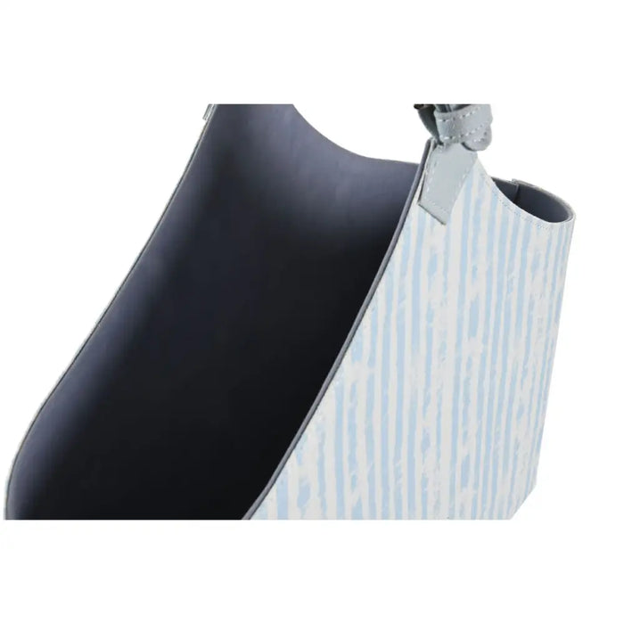 Magazine rack DKD Home Decor 49 x 17 x 45 cm Blue White Mediterranean - Декорация и Осветление<<<Дом