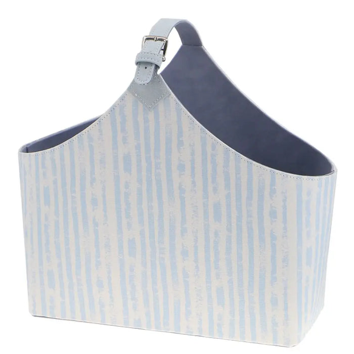 Magazine rack DKD Home Decor 49 x 17 x 45 cm Blue White Mediterranean - Декорация и Осветление<<<Дом