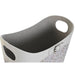 Magazine rack DKD Home Decor Blue White Grey Light Pink Polyurethane PVC 39 x 21 x 34 cm (2 Units) - Декорация и