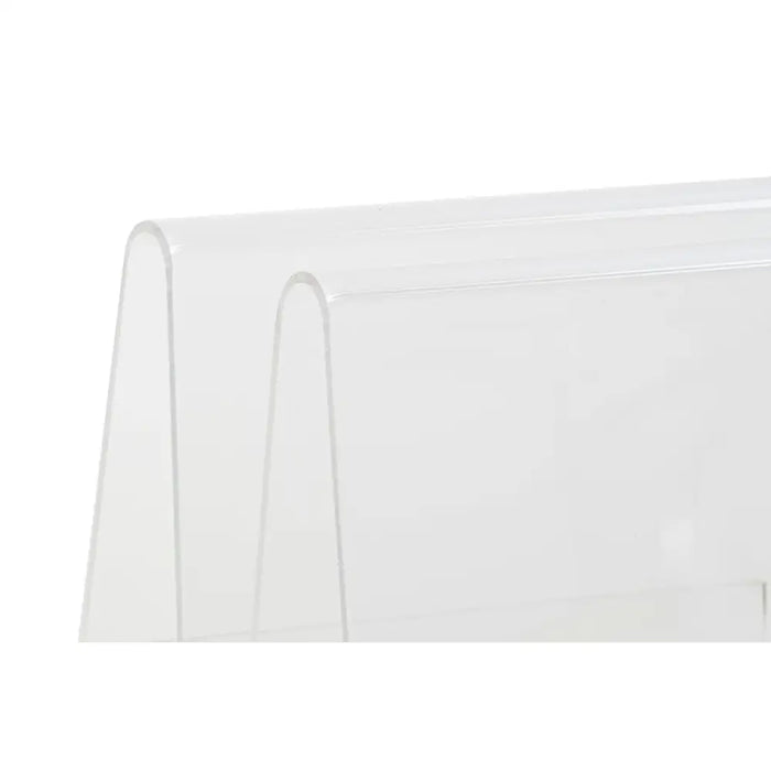 Magazine rack DKD Home Decor Transparent Acrylic (30 x 31 x 25 cm) - Декорация и Осветление<<<Дом