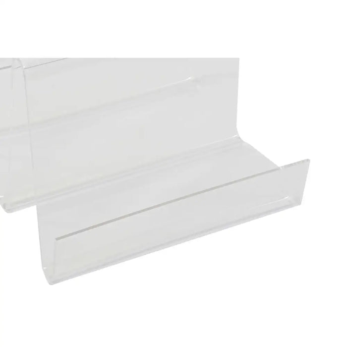 Magazine rack DKD Home Decor Transparent Acrylic (30 x 31 x 25 cm) - Декорация и Осветление<<<Дом