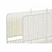 Magazine rack DKD Home Decor White Natural Metal wicker Boho 36,5 x 15 x 41 cm - Декорация и Осветление<<<Дом