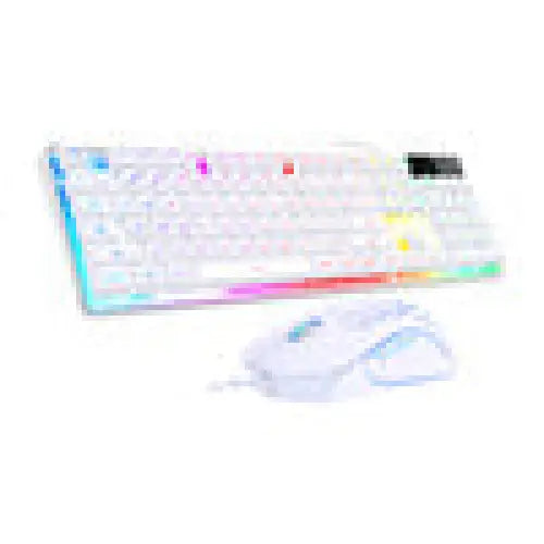 MageGee K1 wired keyboard + mouse set (white) - Sets<<<Keyboards<<<Gaming<<<InnproXML