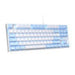MageGee MK-STAR wired keyboard (blue and white) - Wired<<<Keyboards<<<Gaming<<<InnproXML