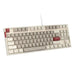 MageGee MK-STAR wired keyboard (retro white-gray) - Wired<<<Keyboards<<<Gaming<<<InnproXML