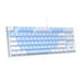 MageGee MK-STAR wired keyboard (white and blue) - Wired<<<Keyboards<<<Gaming<<<InnproXML