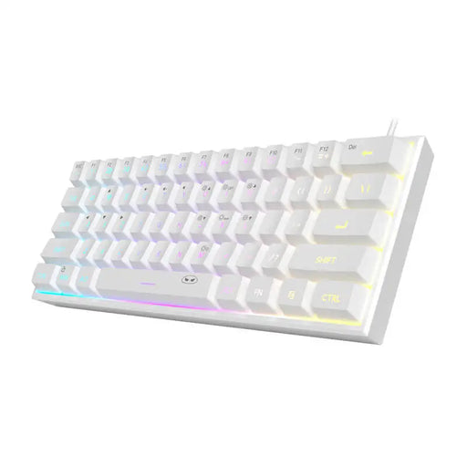 MageGee TS91 wired keyboard (white) - Wired<<<Keyboards<<<Gaming<<<InnproXML